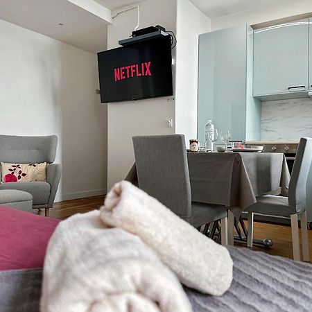 Appartement Entier Calme - Parking Free - Proche Paris Et Chateau - Wifi Hd Vincennes Exterior foto