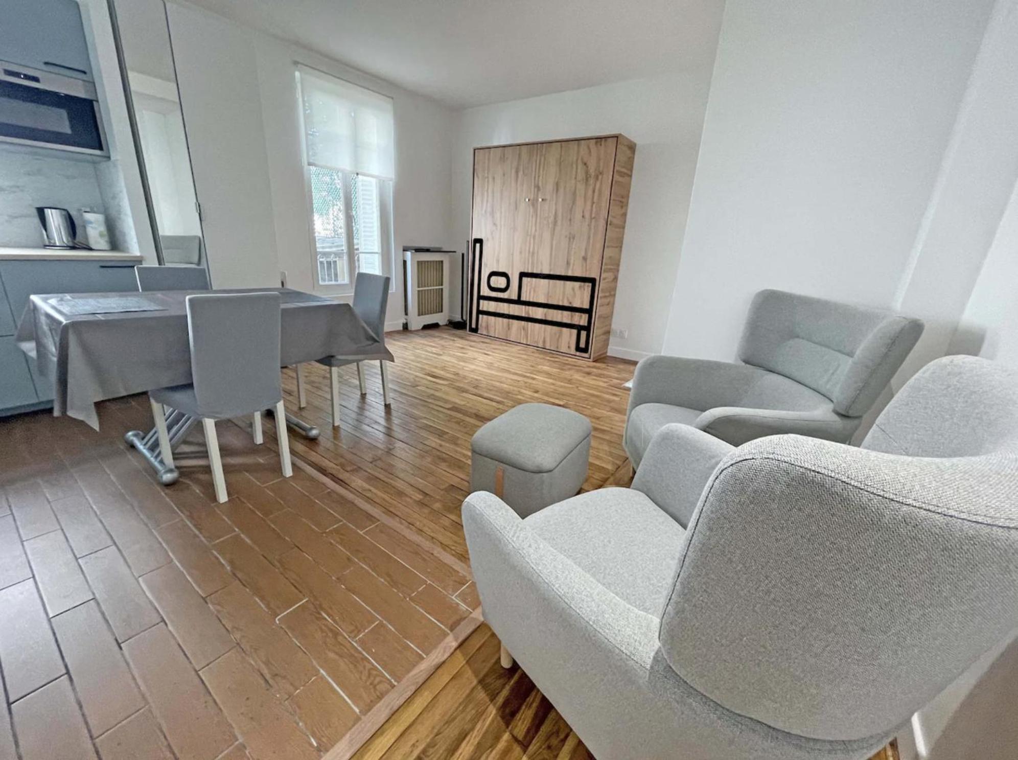 Appartement Entier Calme - Parking Free - Proche Paris Et Chateau - Wifi Hd Vincennes Exterior foto