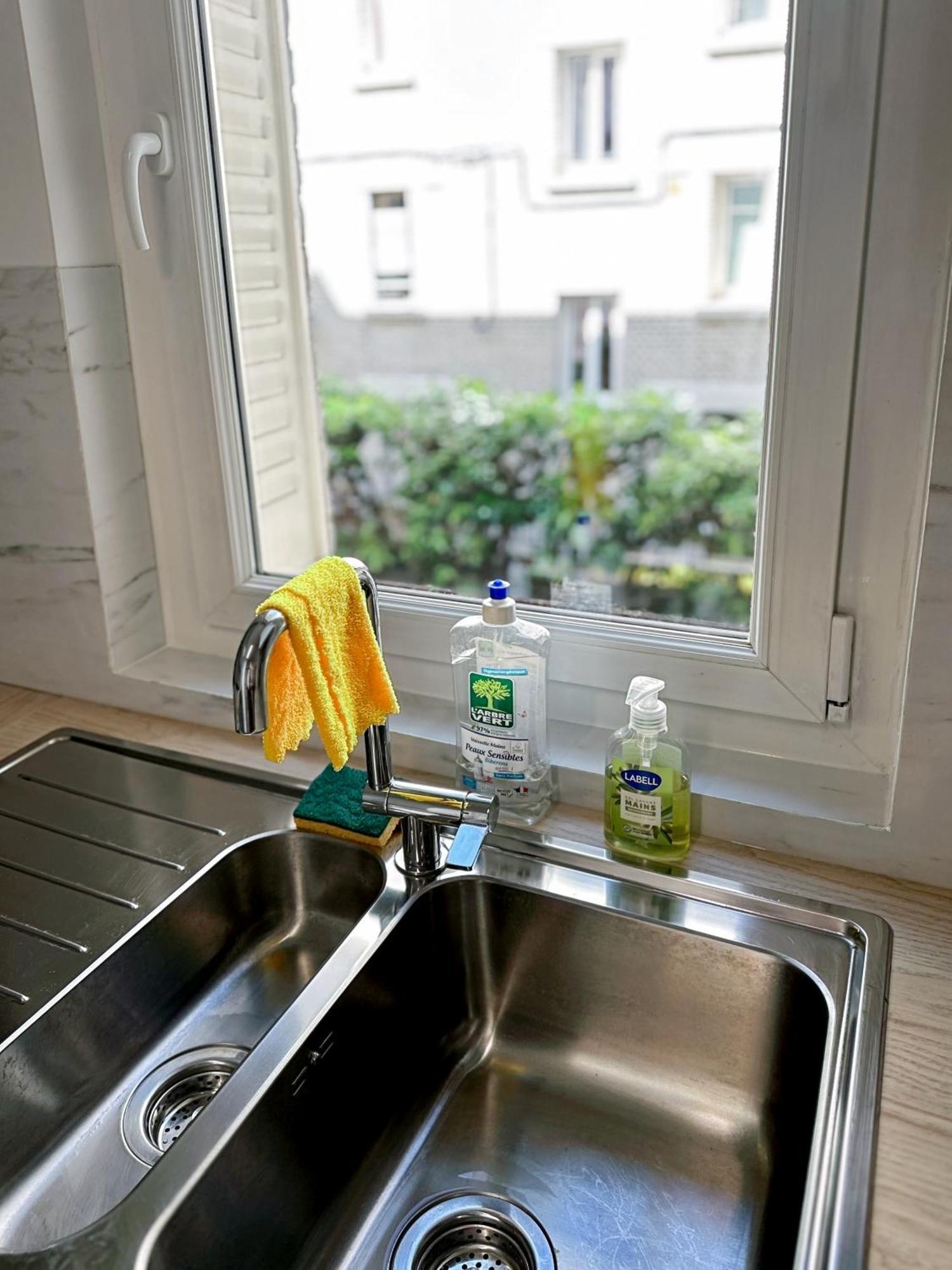 Appartement Entier Calme - Parking Free - Proche Paris Et Chateau - Wifi Hd Vincennes Exterior foto